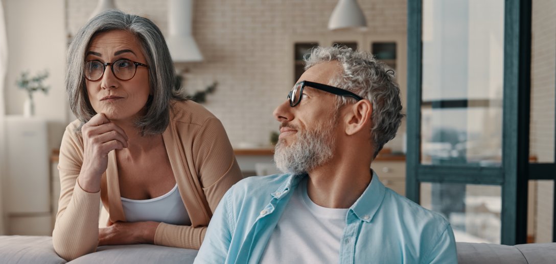 Chciałam dogodzić wszystkim, ale nie umiałam. Czułam, że zawodzę jako matka, babcia i partnerka...