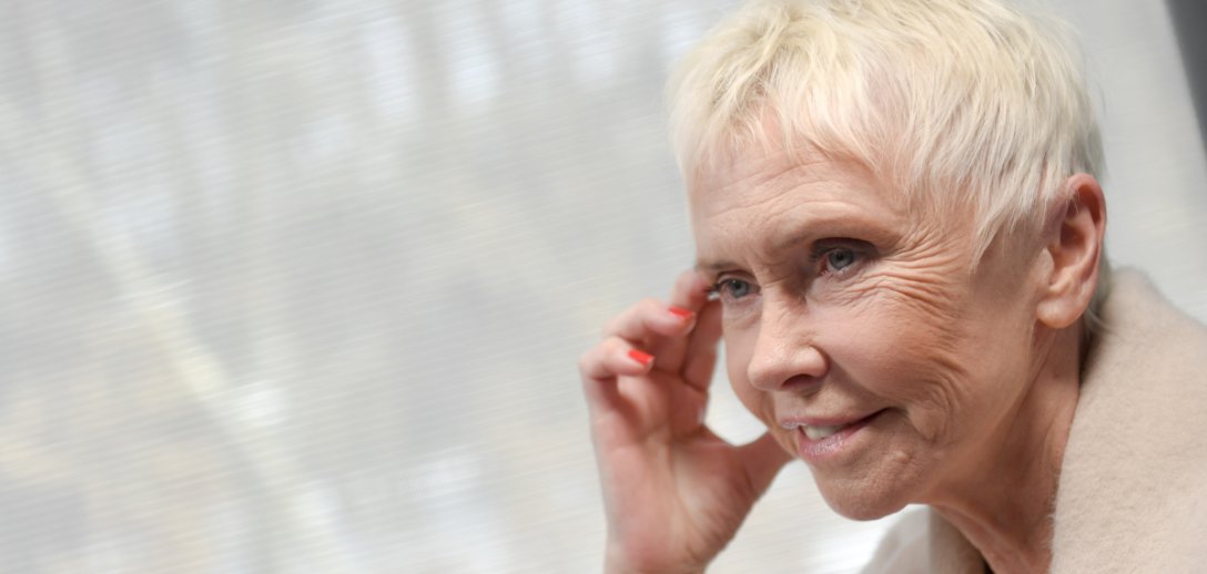 Ewa Błaszczyk: Martwię się, że przyjdzie moment, gdy stracę siłę, coś zacznie boleć i wypadnę z toru