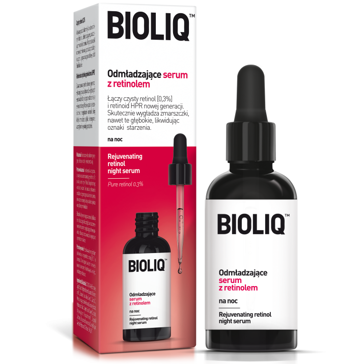 Bioliq PRO Odmładzające serum z retinolem