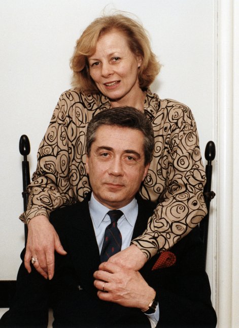 Anna Nehrebecka z mężem Iwo Byczewskim