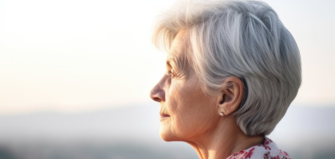 Nie oczekuję, że dorosły syn będzie się mną opiekował. Brakuje mi jedynie odrobiny troski i uwagi