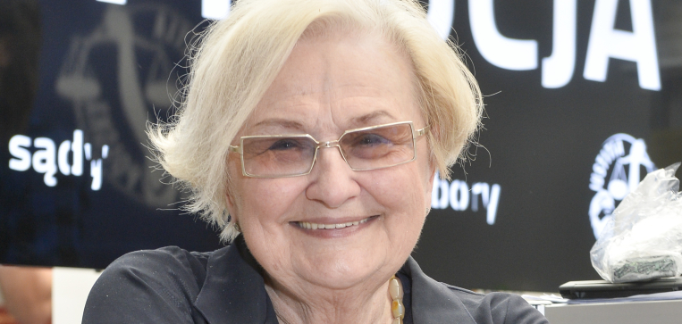 Prof. Ewa Łętowska: Dla mnie to, co zrobiłam, jest tyle warte, ile się z tego nauczyłam