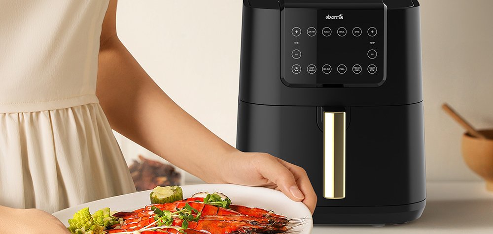 Smaczniejsze i zdrowsze jedzenie przygotowywane szybko i bez wysiłku? Z Deerma KZ120 to możliwe!