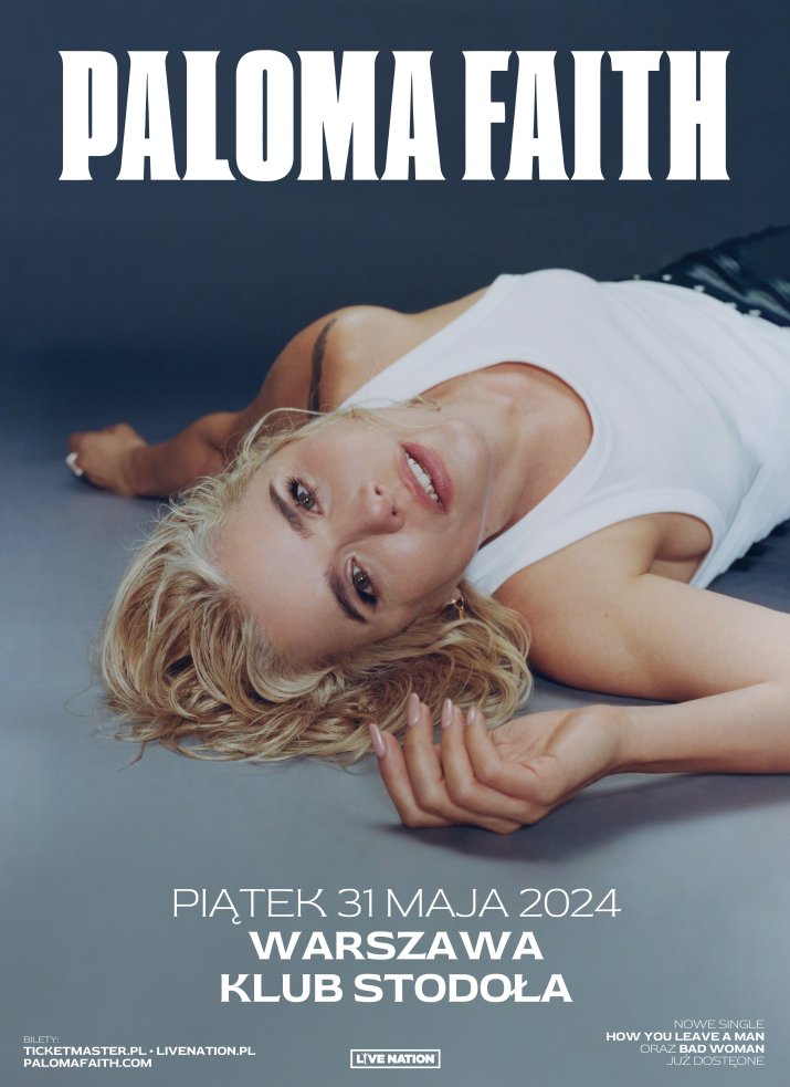 Paloma Faith 31 maja Warszawa