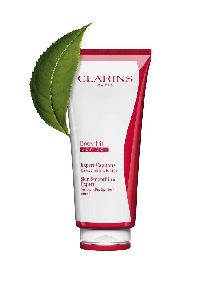 Clarins Body Fit Active Packshot