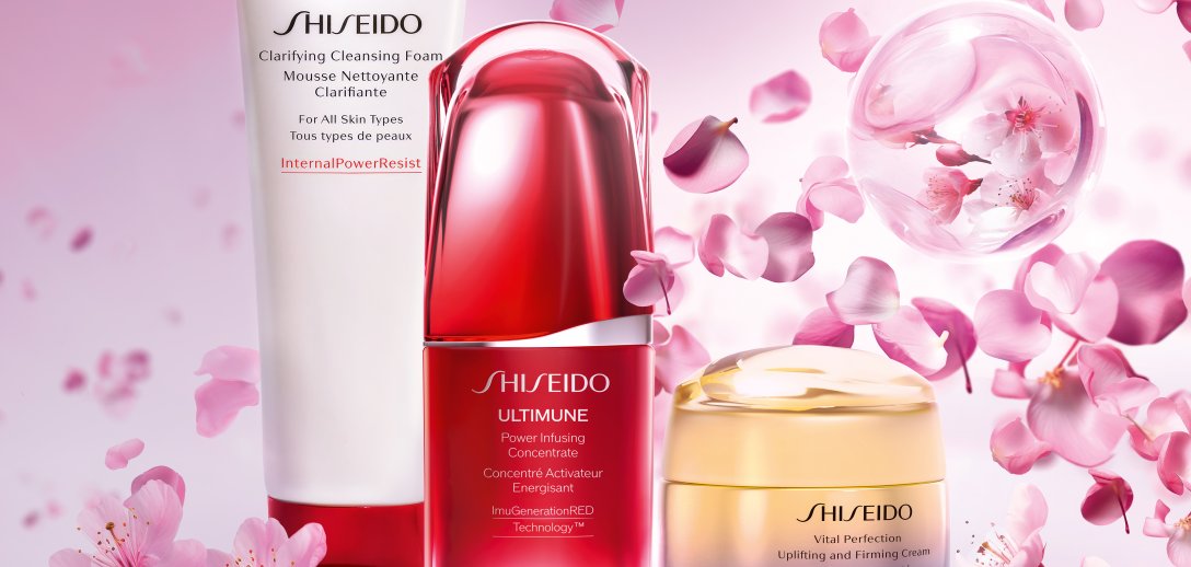 Sekrety wyjątkowej luksusowej japońskiej pielęgnacji według marki Shiseido prosto z perfumerii Douglas