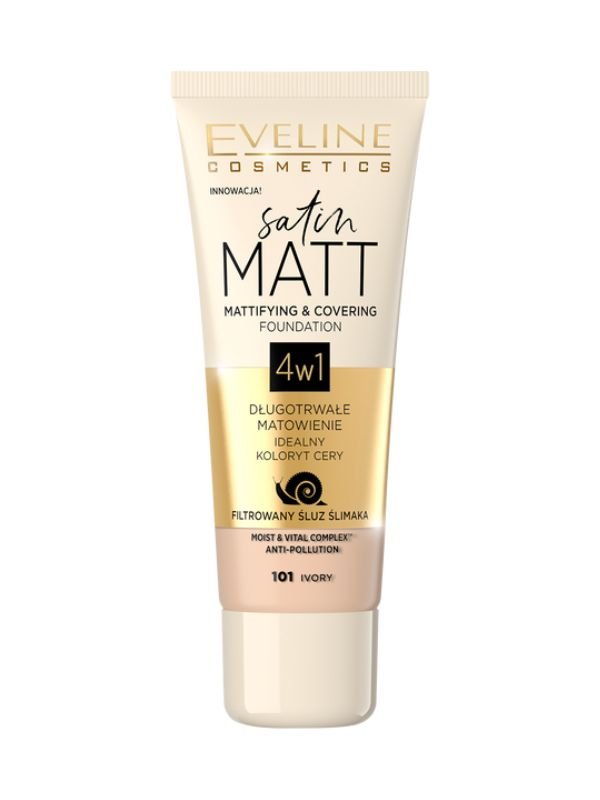 podkład na lato_Eveline Cosmetics Satin Matt