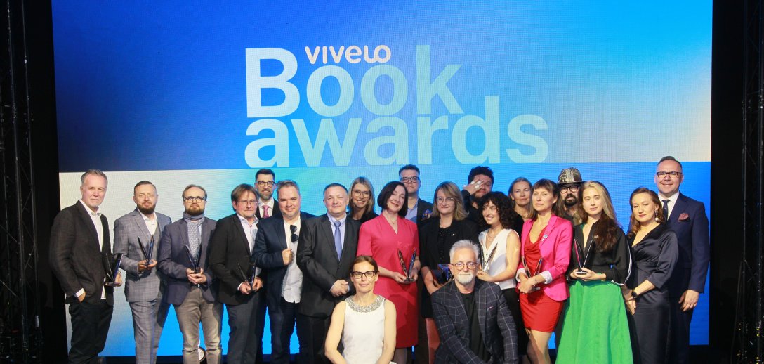 Targi Książki i Mediów VIVELO – nagrody książkowe przyznane. Zdradzamy, kto zdobył VIVELO Book Awards 2024