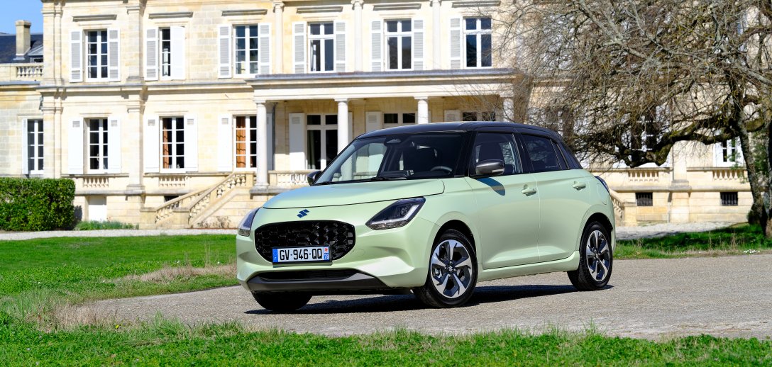 Przyjemny, zwinny, solidny i ulepszony. Brzmi jak wymarzony mężczyzna, a to najnowszy Suzuki Swift