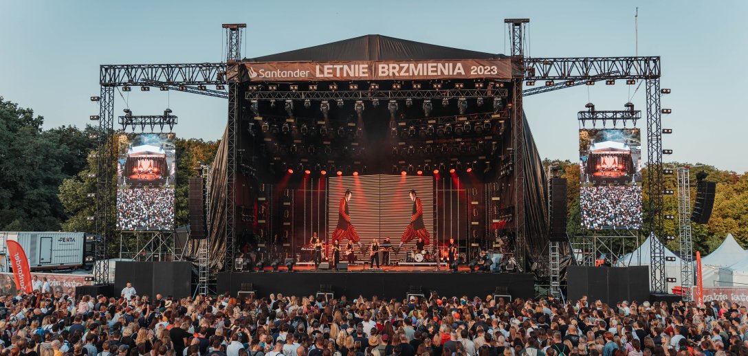 Znamy gwiazdy Santander Letnie Brzmienia. Na scenie zobaczycie także Damy Babiego Lata i sanah!