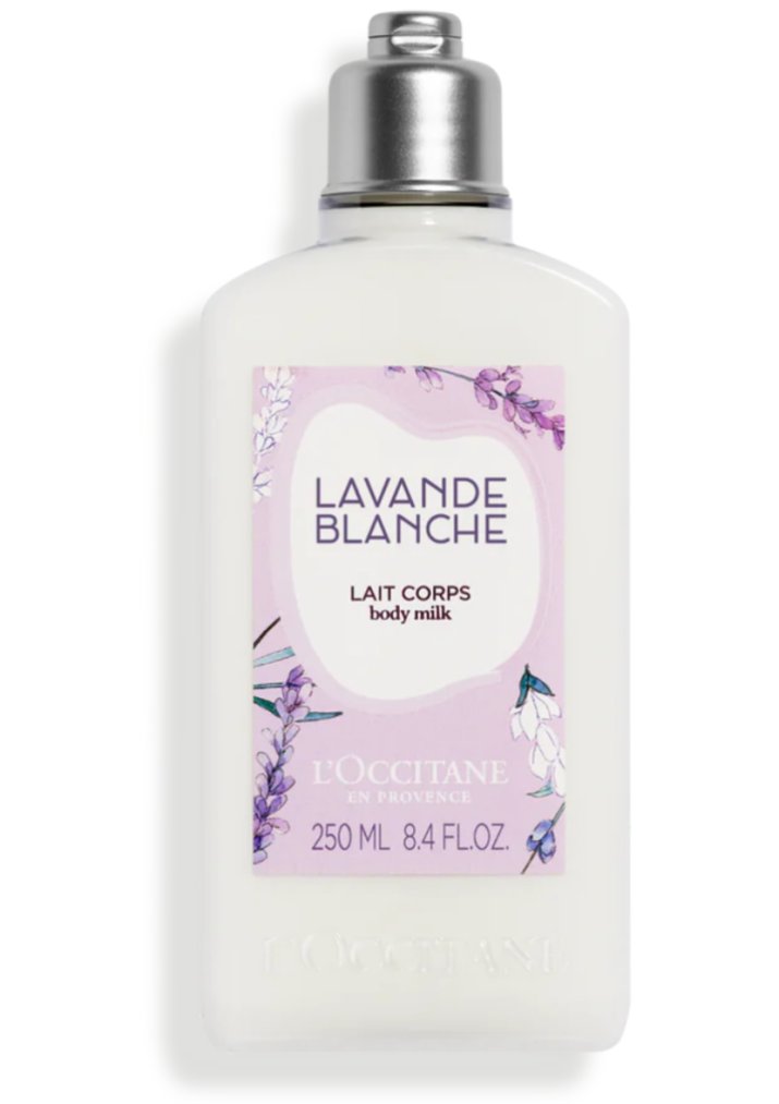 Mleczko do ciała Biała Lawenda  L'OCCITANE