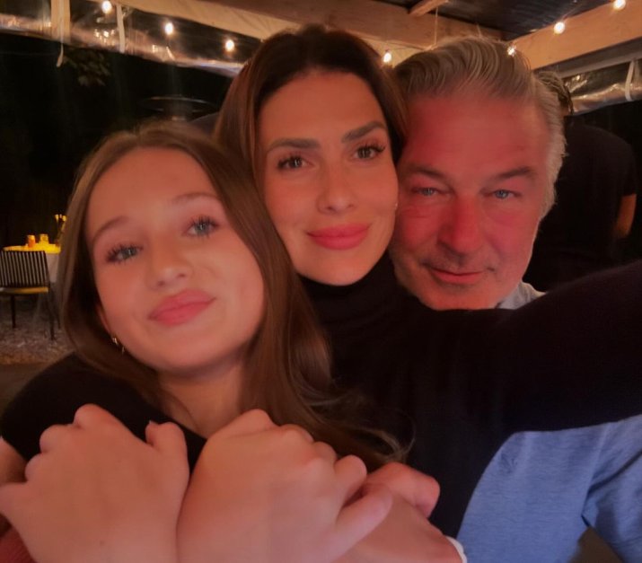 Alec Baldwin córka żona