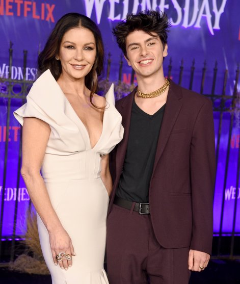 Catherine Zeta-Jones i Dylan Douglas