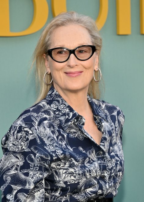 Meryl Streep na premierze serialu 