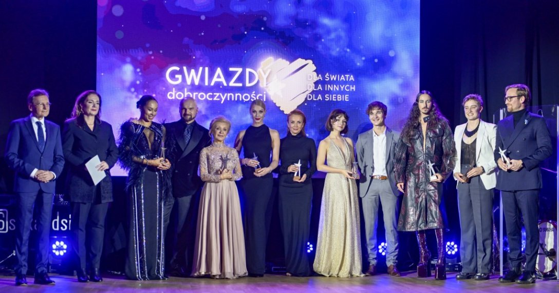 Znamy finalistów 15. edycji Plebiscytu "Gwiazdy Dobroczynności"