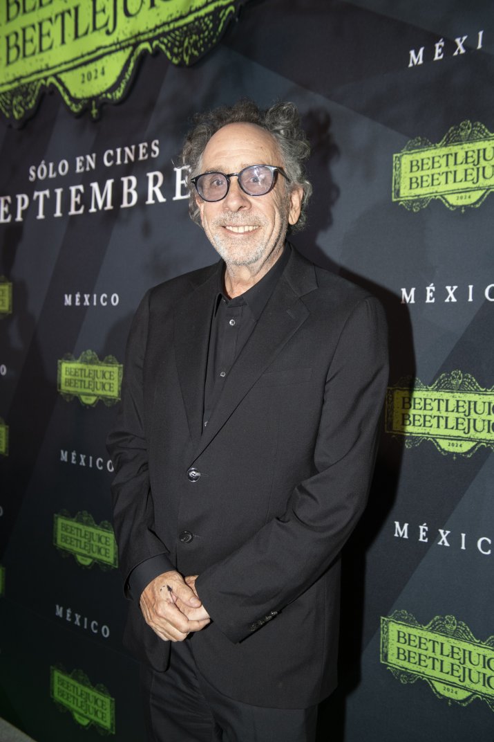 Tim Burton Warner