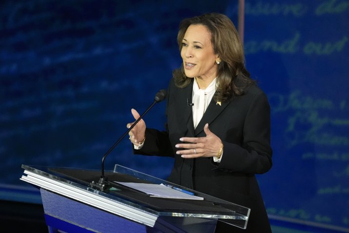 Kamala Harris debata 2024