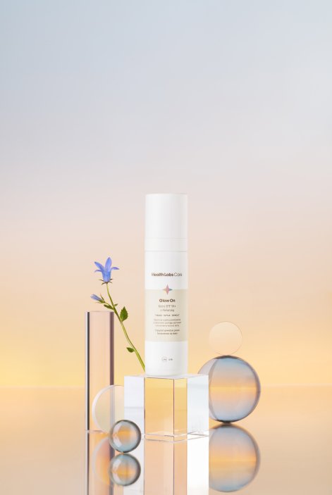 Krem SPF 50+ z melaniną Glow On, HealthLabs Care