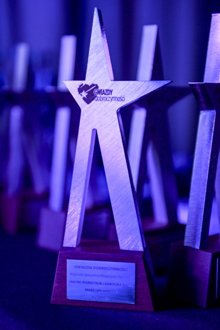 Bal Charytatywny Gwiazd Dobroczynno ci 2024 Statuetki Trafi y Do Bal Charytatywny Gwiazd Dobroczynno ci 2024 Statuetki Trafi y Do