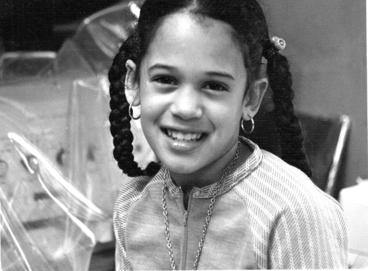 Kamala Harris (kid photo) author photo_photo credit Courtesy of the Author