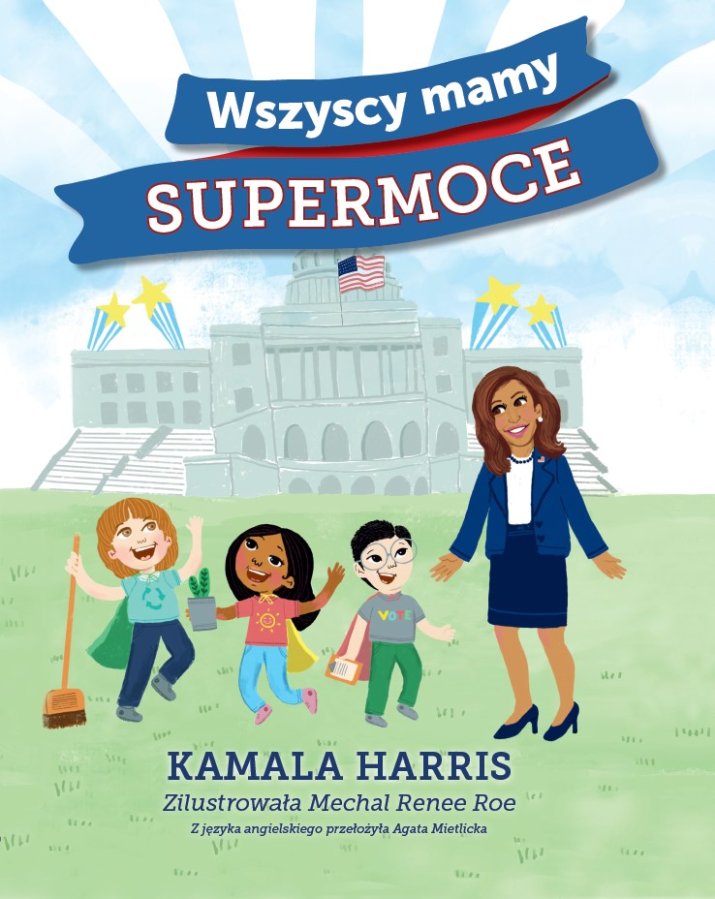 Kamala Harris okładka