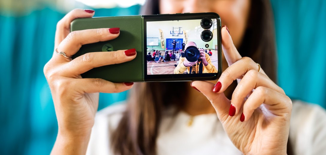 Motorola i Trefl Sopot startują z inicjatywą Bouncing For Good, by wspólnie inspirować kreatywność uczniów