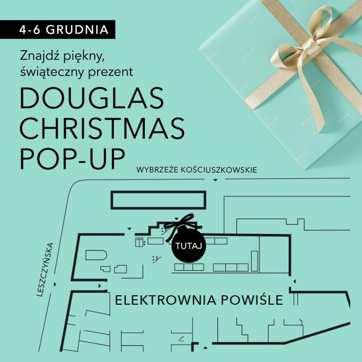 Douglas POP UP