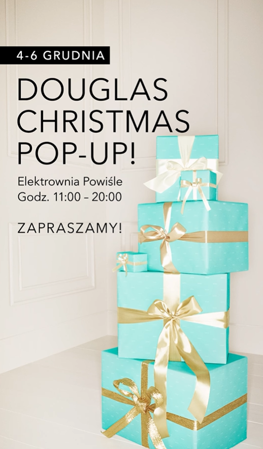 DOUGLAS CHRISTMAS POP-UP STORE_ELEKTROWNIA POWIŚLE_12.2024