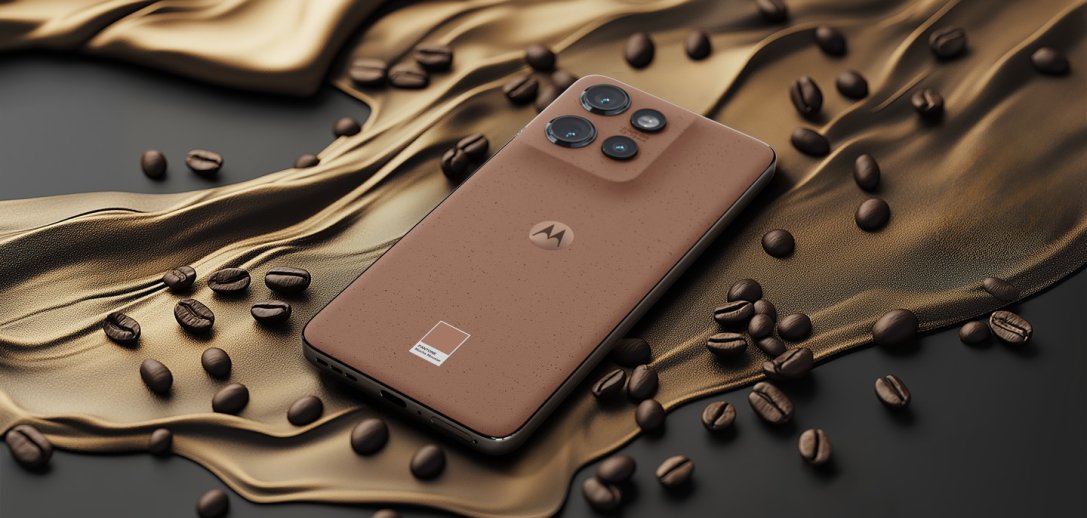 Kolor roku Pantone inspiruje marki i twórców. Motorola zapowiada smartfony w kolorze Mocha Mousse