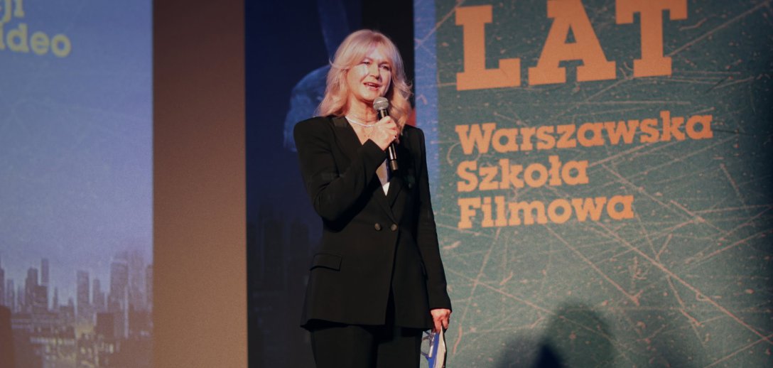 Za nami jubileuszowa gala Warszawskiej Szkoły Filmowej. Wydarzenie poprowadziła Grażyna Torbicka