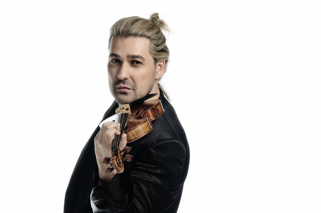 Magia genialnych wariacji na skrzypcach. David Garrett wystąpi w Polsce