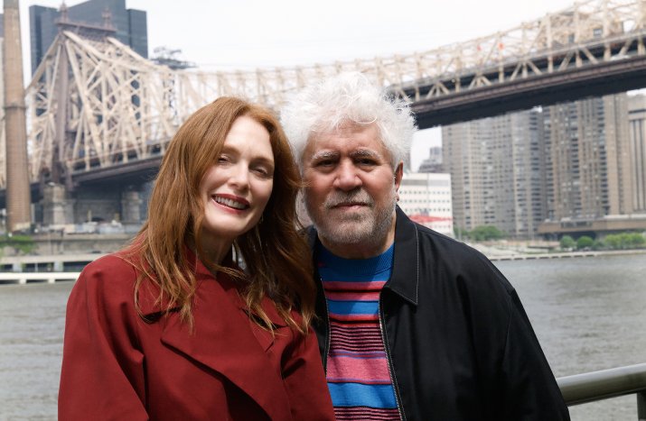 Julianne Moore i Pedro Almodovar