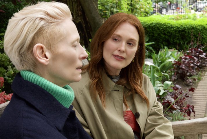 Julianne Moore i Tilda Swinton