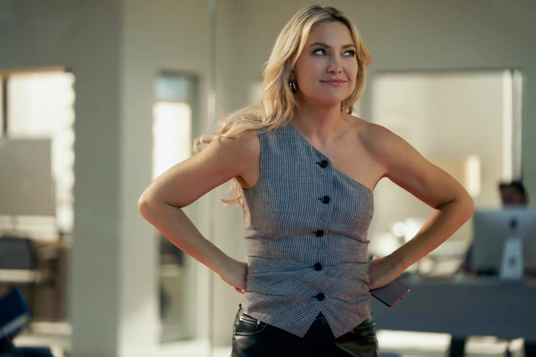 Obejrzałam Rozgrywającą. Kate Hudson wraca w nowym serialu komediowym Netflix. Jak wypada?