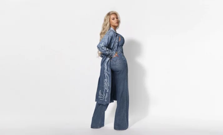 Beyonce w kampanii Levis