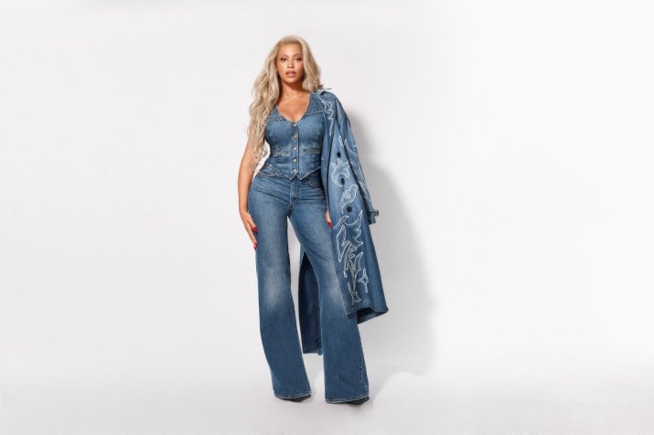 beyonce w kampanii Levis 4