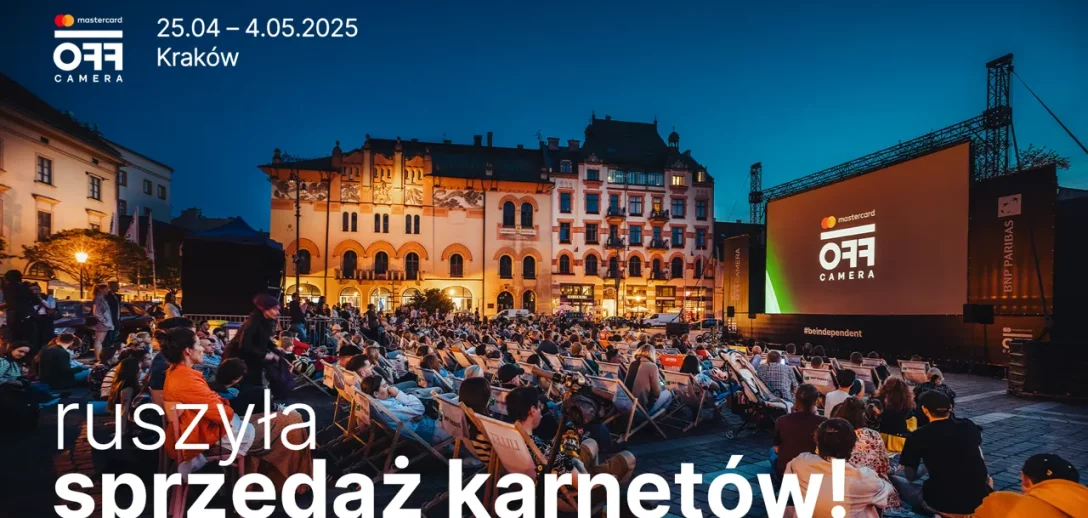 Rusza sprzedaż karnetów na 18. edycję Mastercard OFF CAMERA