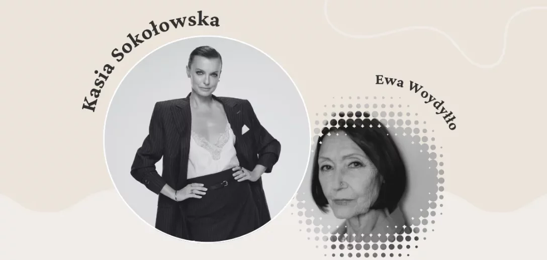 Kasia Sokołowska o wybaczaniu i przeczuciach w miłości w kwestionariuszu Ewy Woydyłło