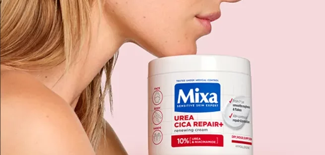Odżywiają, ujędrniają i koją. Polki doceniają kremy z niacynamidem i mocznikiem od MIXA