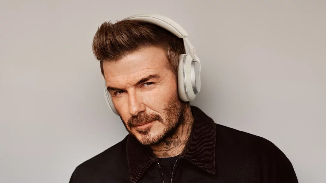 Ulubione słuchawki Davida Beckhama będą teraz jeszcze lepsze! To nowość marki Bowers & Wilkins