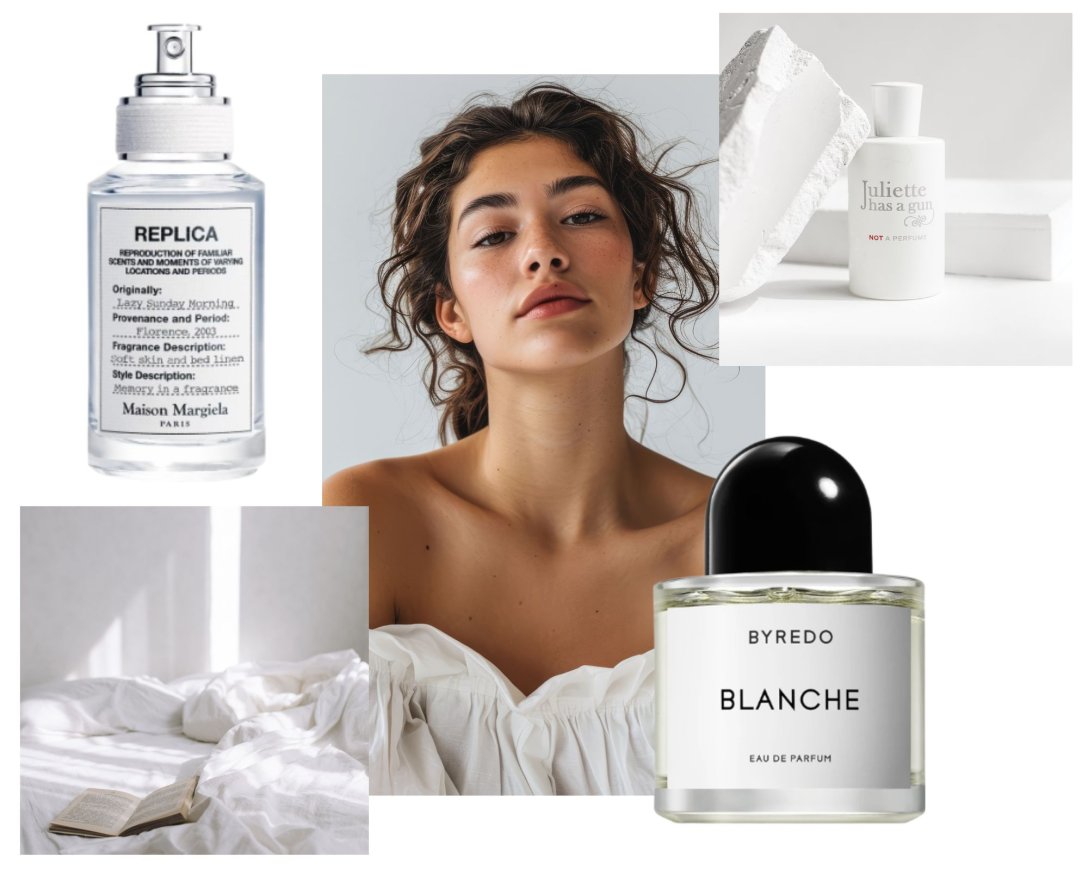 Czysta przyjemność: perfumy, które pachną jak świeże pranie. TOP 8 kompozycji