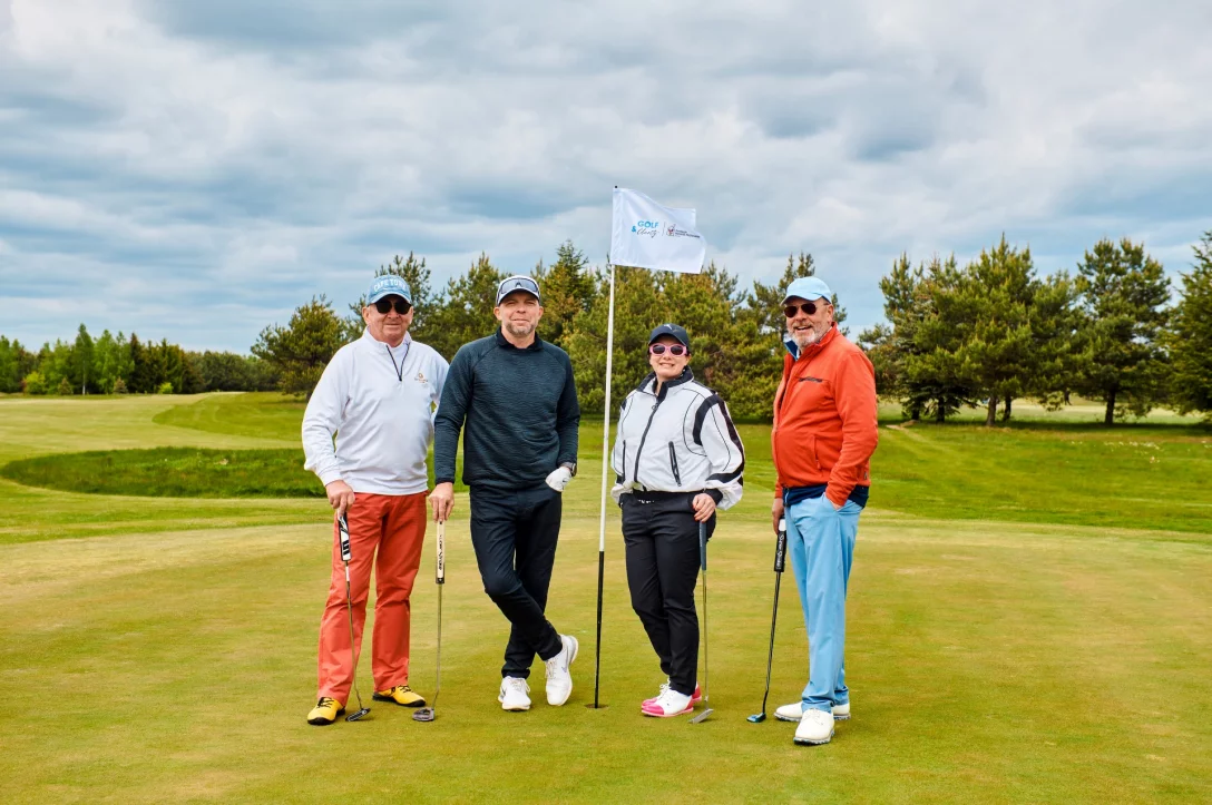 Sportowa rywalizacja i jeden wspólny cel. Za nami Turniej GOLF  Charity 2025 Fundacji Ronalda McDonalda