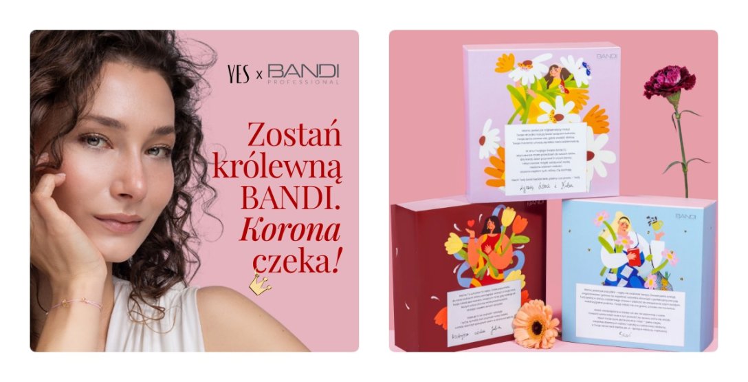 Świętujemy Dzień Królewny i Dzień Matki z Bandi. Marka przygotowała wyjątkowe promocje