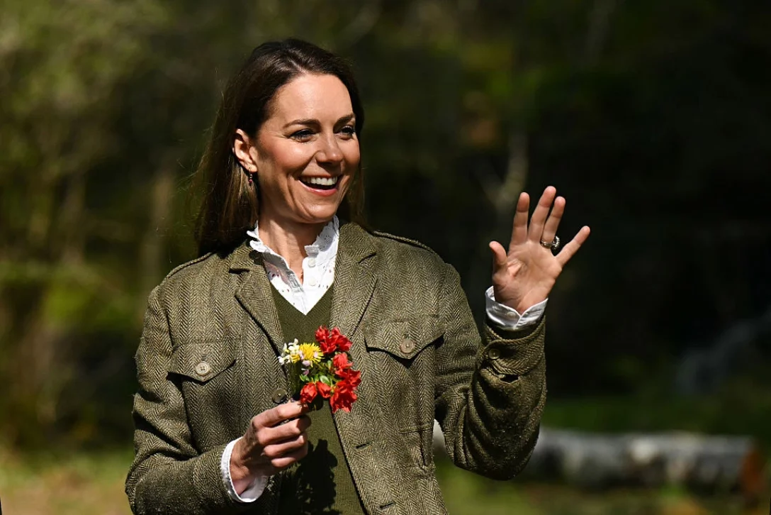 Nowa róża na cześć księżnej Walii. „Catherine’s Rose” wspiera leczenie onkologiczne