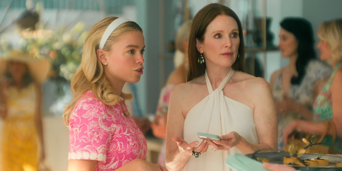 Ta satyra na bogaczy z Julianne Moore i Meghann Fahy to nowy murowany hit Netflixa!