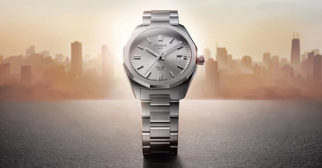 Nowa era czasu według Tissot: solarny model zegarka PRC 100 wyznacza nowy kierunek