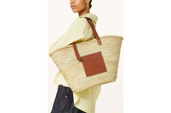 Torba shopper BASKET LARGE, LOEWE