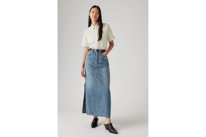 Spódnica-jeansowa-maxi-levis