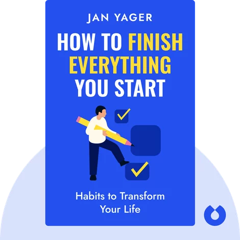 How to finish everything