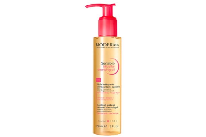 Olejek-do-demakijażu-Sensibio-Micellar-Cleansing-Oil-Bioderma